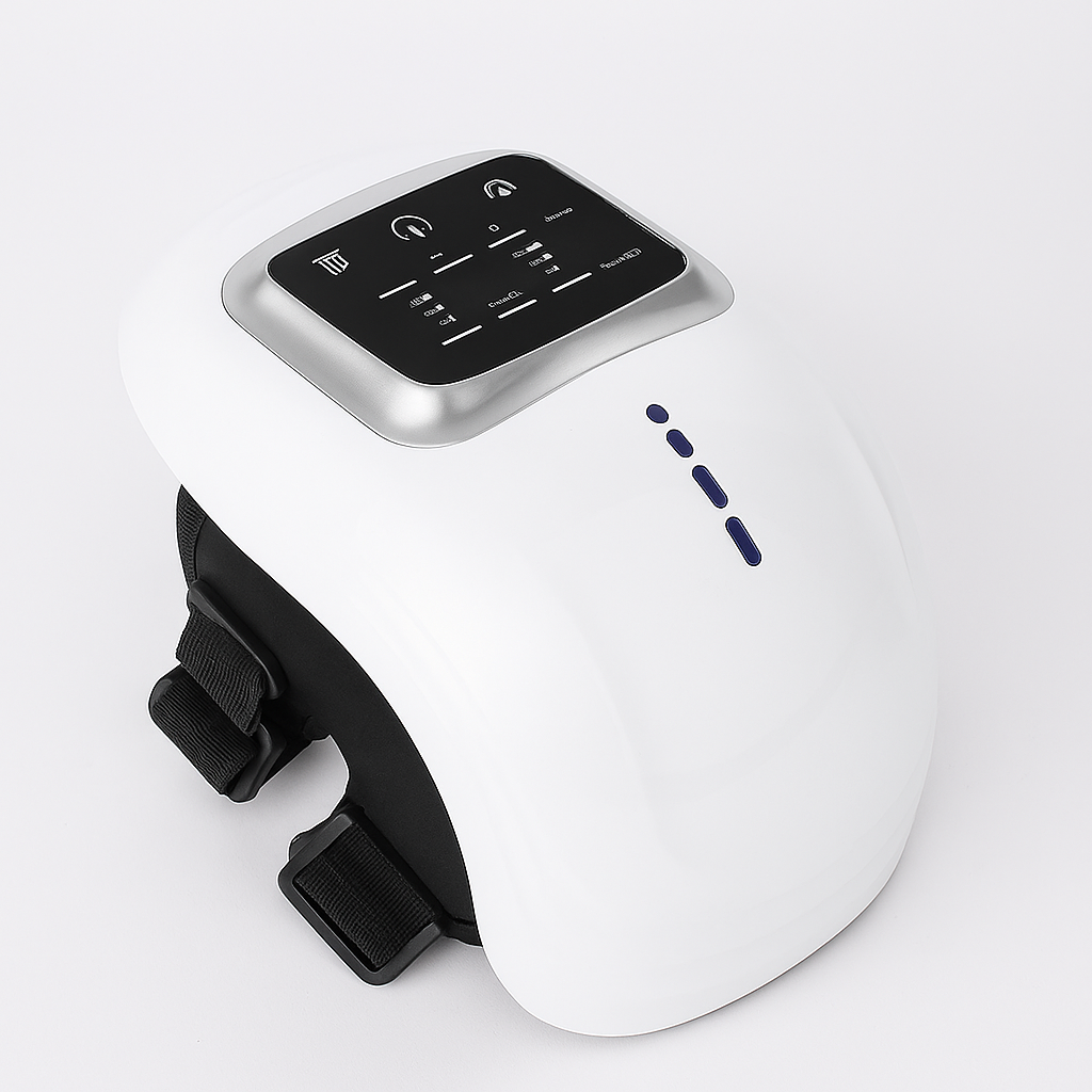 Smart Knee Massager – Pain Relief, Heat & Vibration Therapy