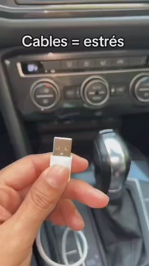 Super Fast 120W Retractable Car Charger – Model Q9